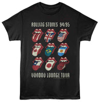 Thumbnail for ROLLING STONES-ROLLING STONES VOODOO TONGUES-BLACK ADULT S/S TSHIRT