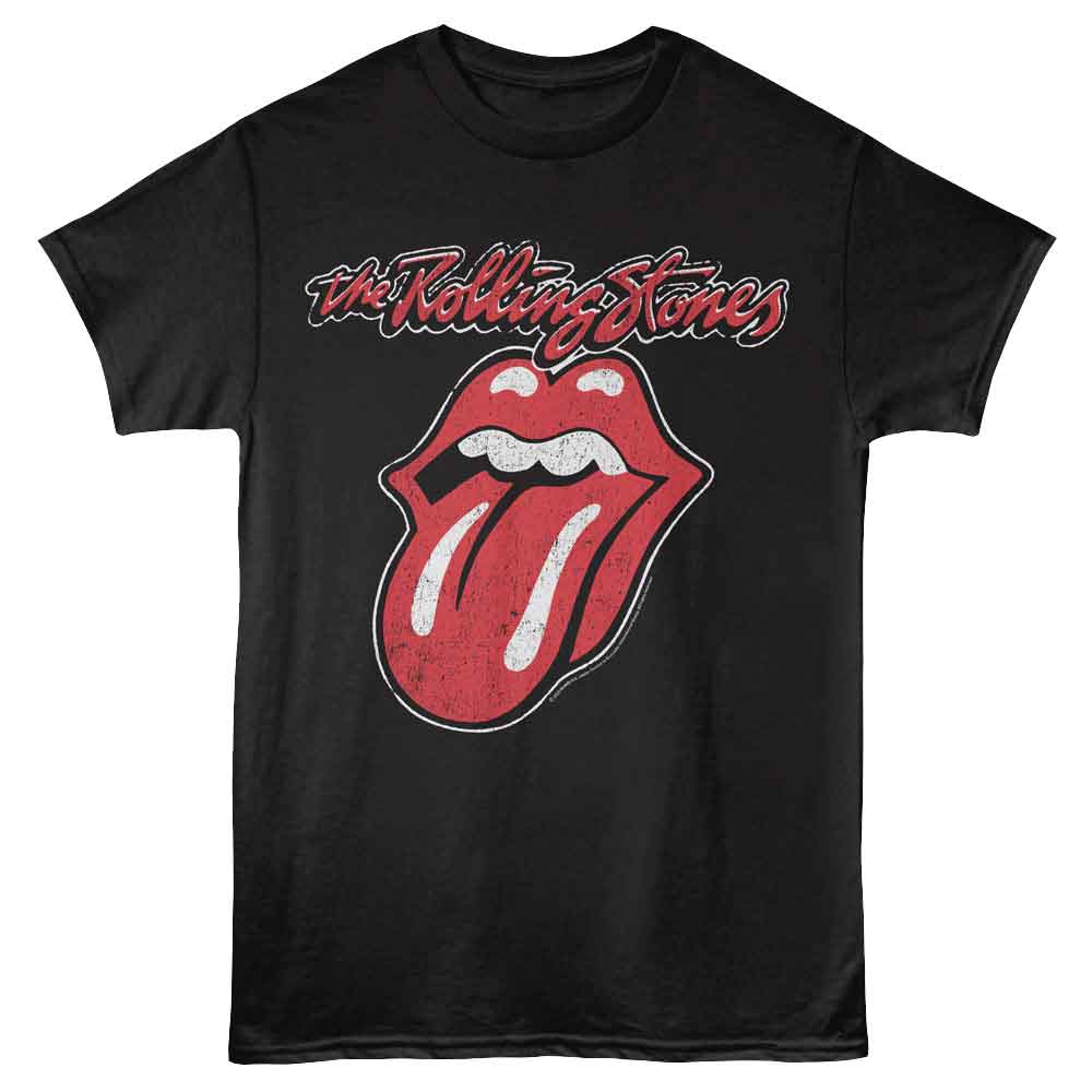 Rolling Stones - Classic Logo T-Shirt