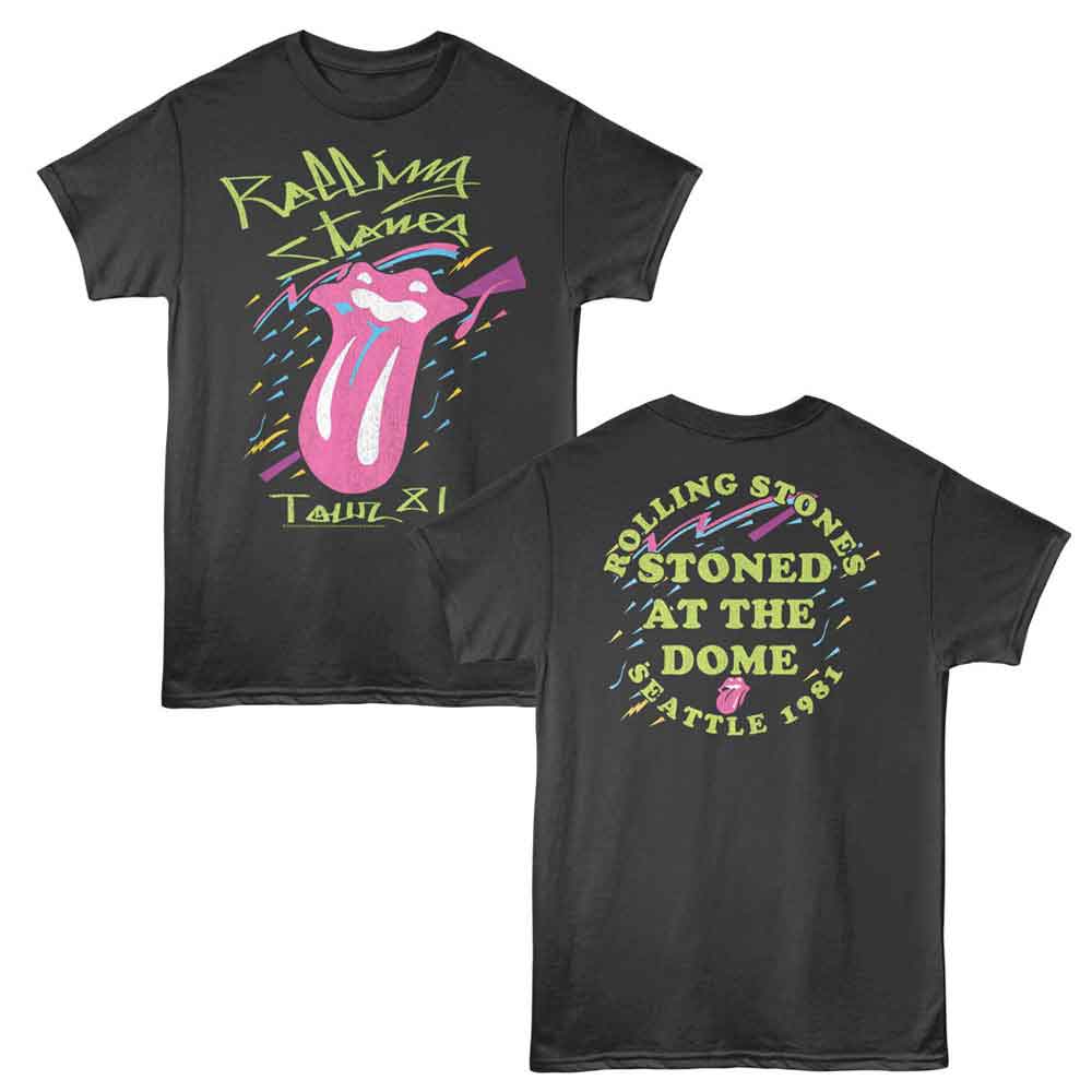 Rolling Stones - Stoned At Dome T-Shirt