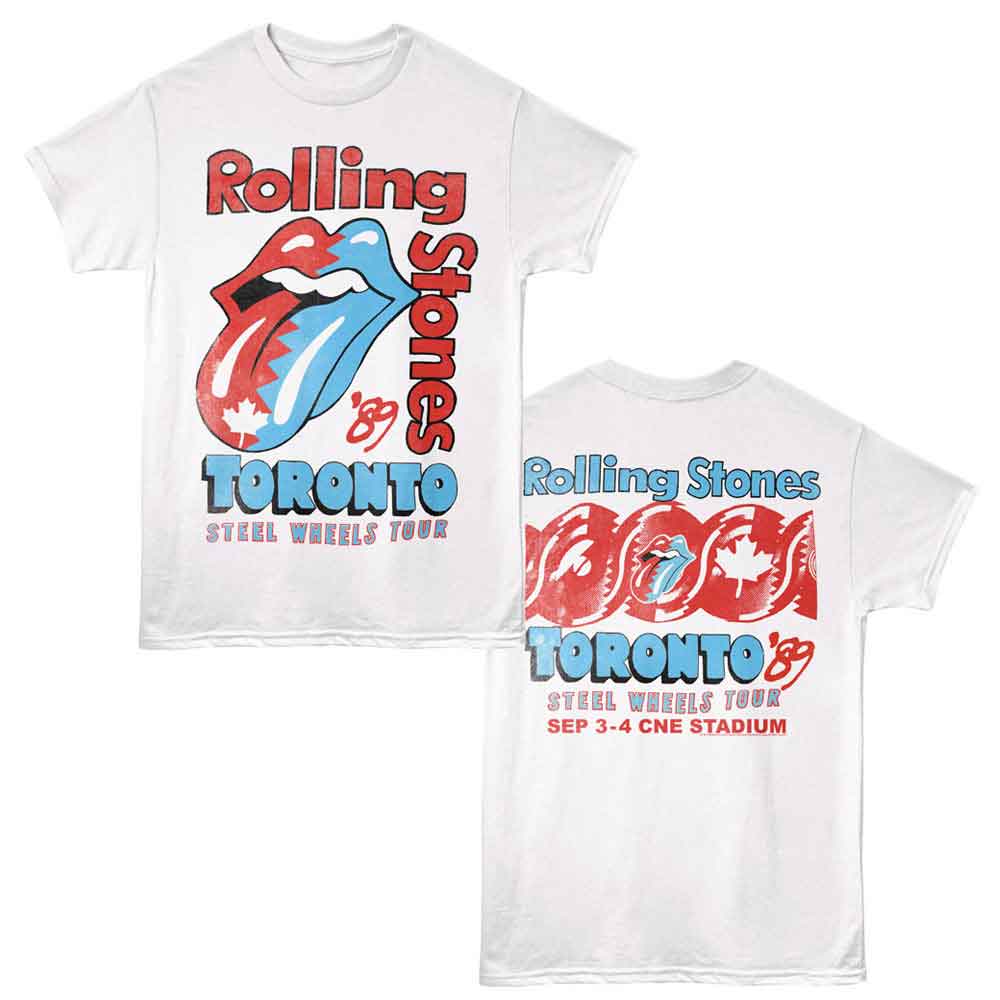 Rolling Stones - Toronto Tour T-Shirt