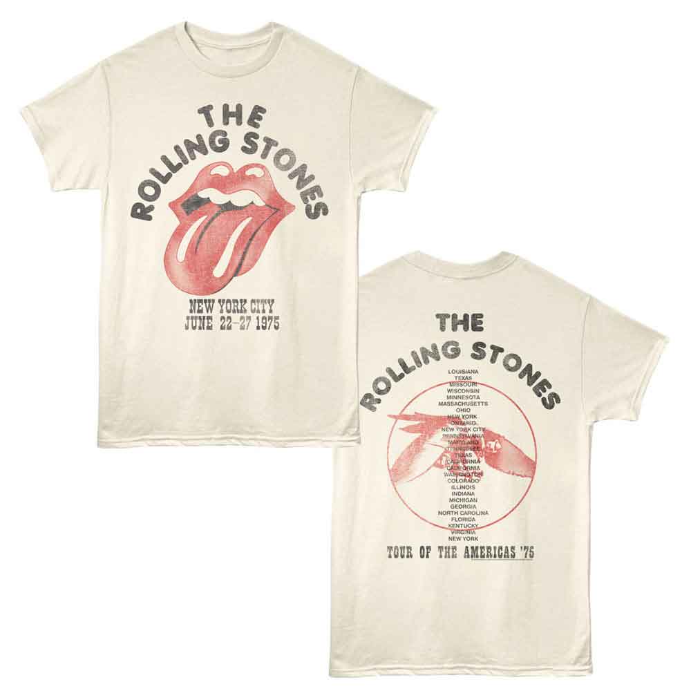Rolling Stones - NYC 1975 T-Shirt