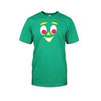 Thumbnail for Gumby Face Graphic T-Shirt - Sizes S to 2XL