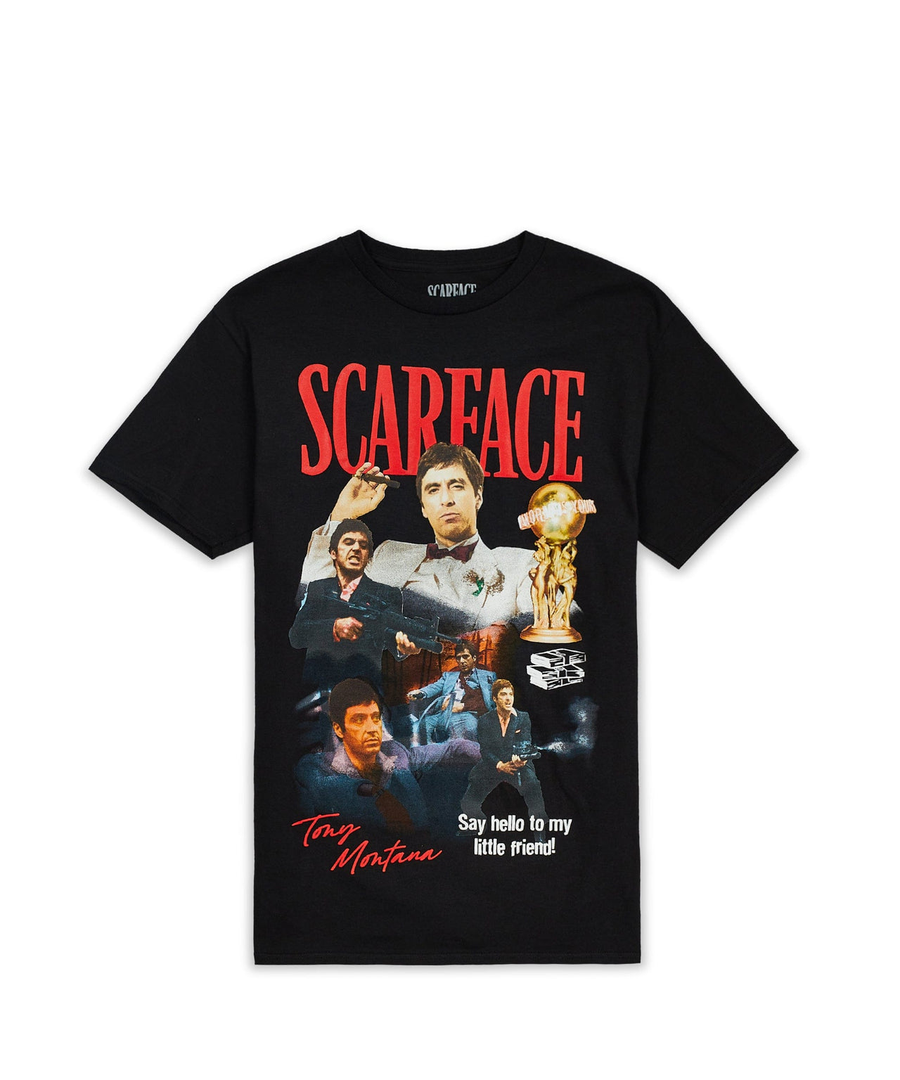 Scarface Say Hello T-Shirt