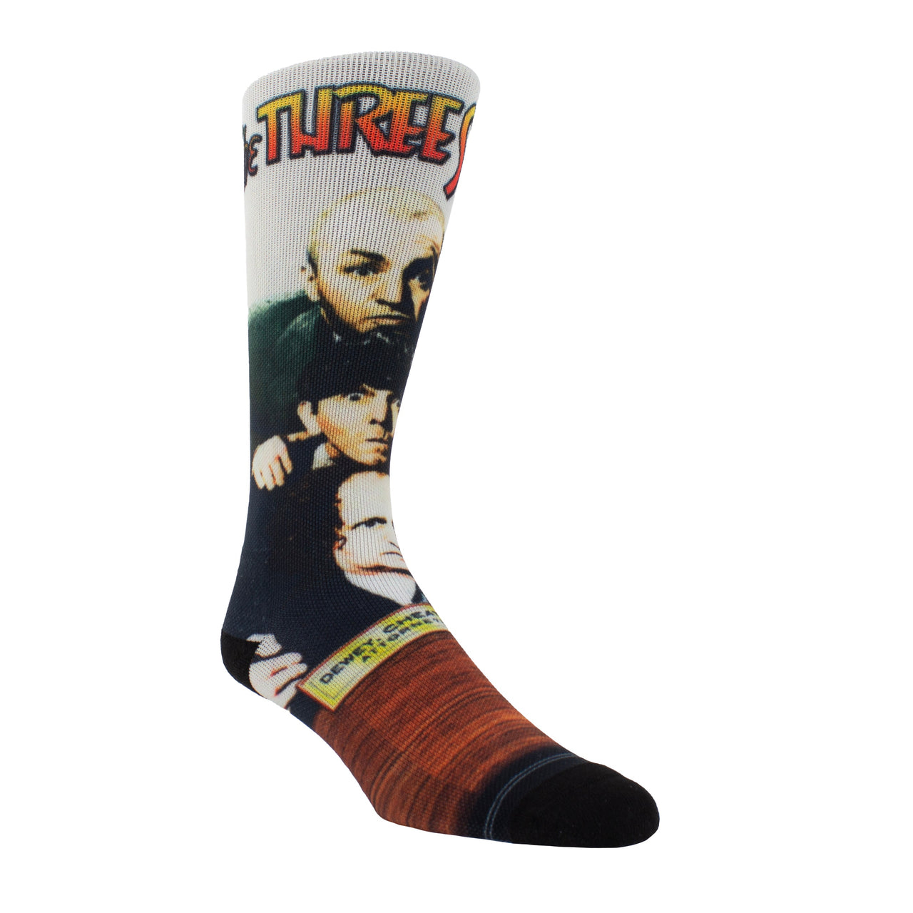 THE THREE STOOGES Dewey, Cheatem & Howe Sock, 1 PAIR