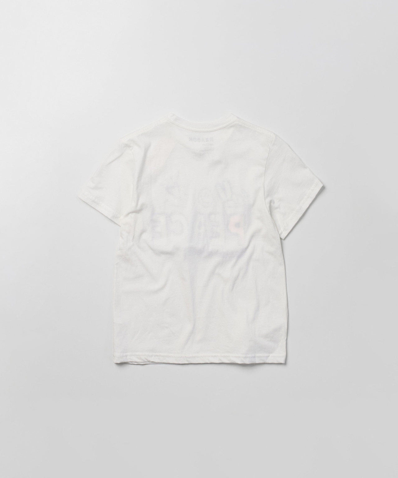 Peace Kid's Graphic Short Sleeve T-Shirt