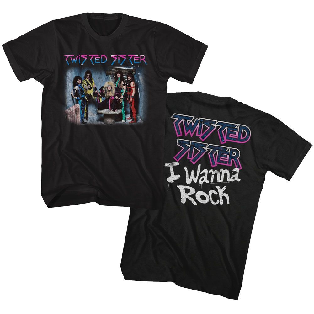 I WANNA ROCK