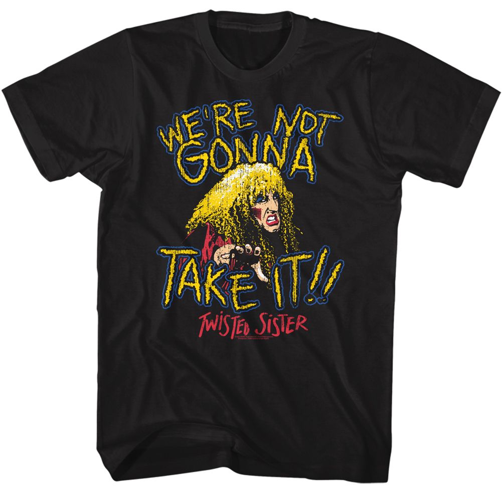 TWISTED SISTER-NOT GONNA TAKE IT
