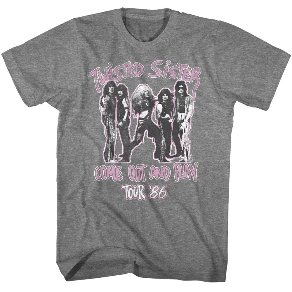 TWISTED SISTER COME OUT AND PLAY