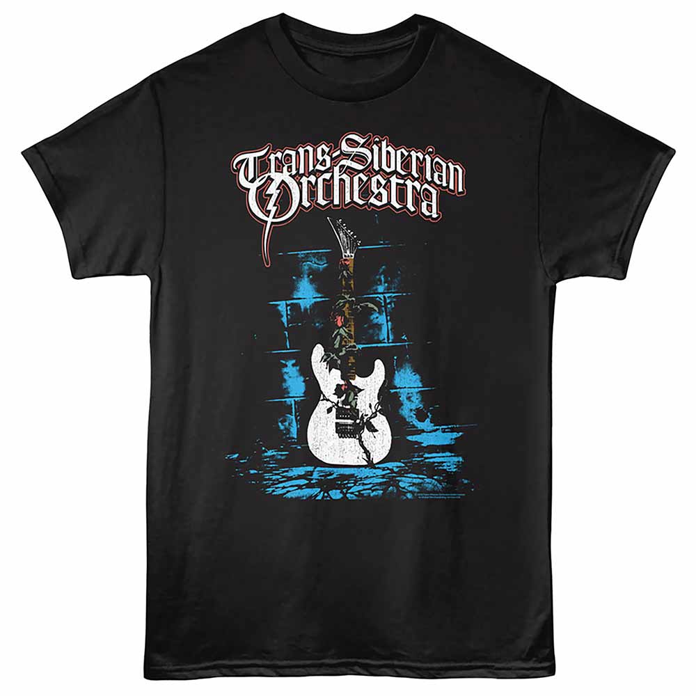 Tso High Contrast Guitar Adult T-Shirt