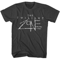 Thumbnail for TWILIGHT ZONE-TWILIGHT ZONE 80S LOGO-SMOKE ADULT S/S TSHIRT