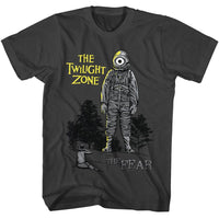 Thumbnail for TWILIGHT ZONE-TWILIGHT ZONE THE FEAR-SMOKE ADULT S/S TSHIRT