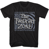 Thumbnail for TWILIGHT ZONE-TWILIGHT ZONE YOU UNLOCKED THIS DOOR-BLACK ADULT S/S TSHIRT