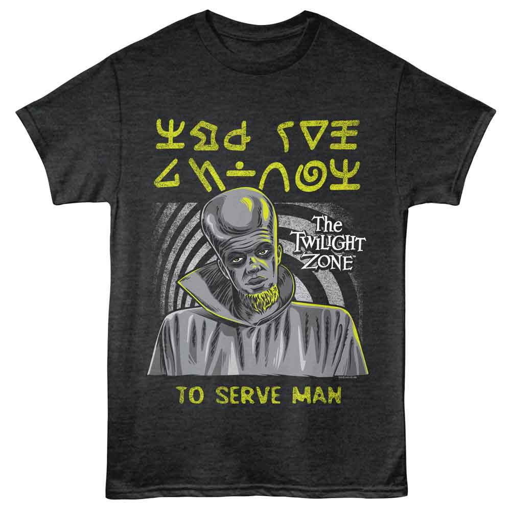 Twilight Zone - To Serve Man T-Shirt