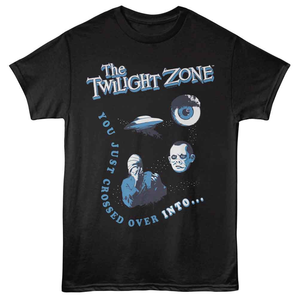 Twilight Zone - You Just Crossed Over T-Shirt