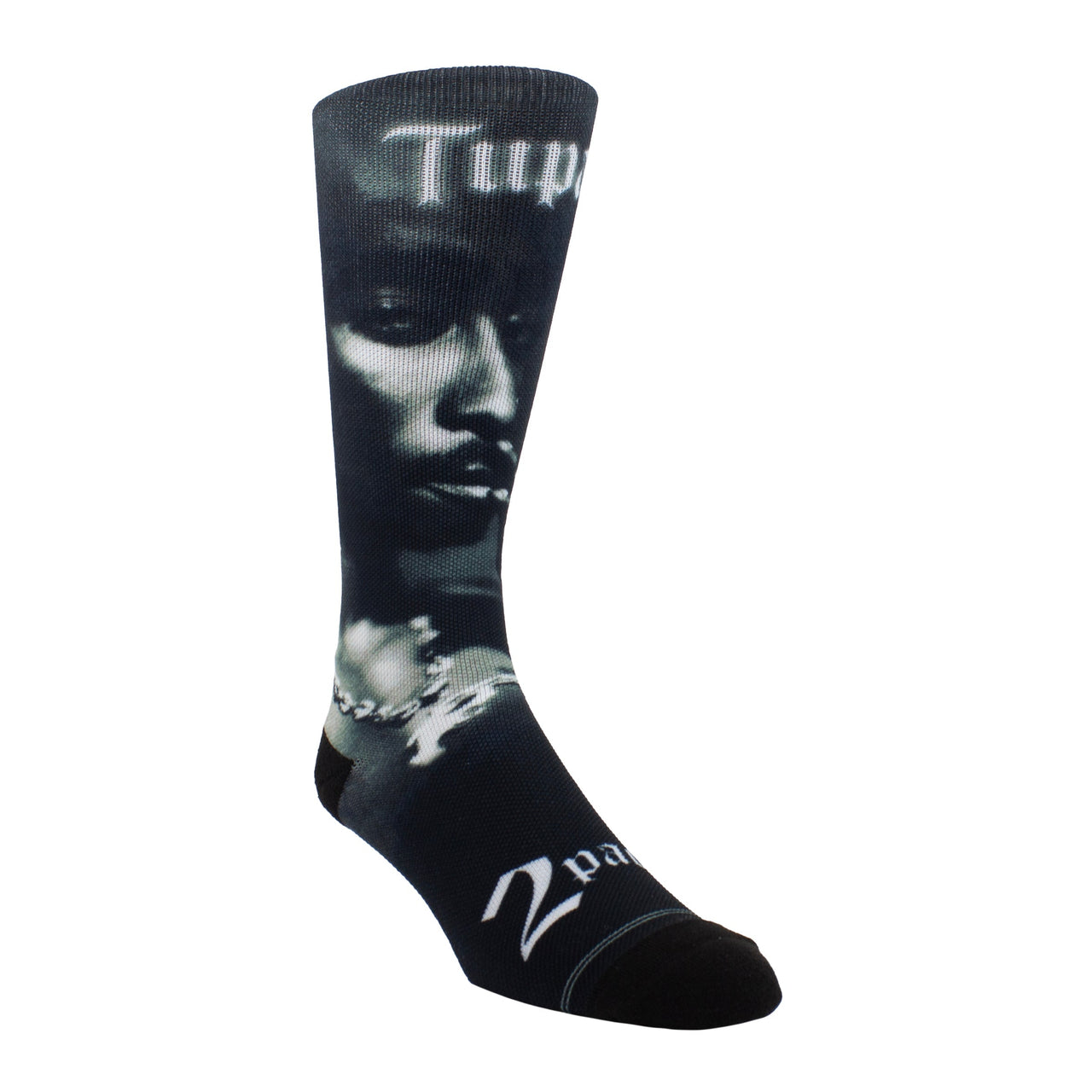 2PAC SMOKE SOCK, 1 PAIR