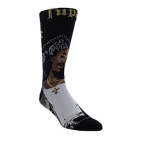 Thumbnail for TUPAC BLACK BANDANA CREW, 1 PAIR