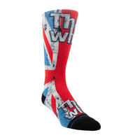 Thumbnail for The Who UNION JACK SOCK, 1 PAIR