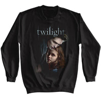 Thumbnail for TWILIGHT-TWILIGHT ED AND BELLA-BLACK ADULT L/S SWEATSHIRT