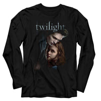 Thumbnail for TWILIGHT-TWILIGHT ED AND BELLA-BLACK ADULT L/S TSHIRT