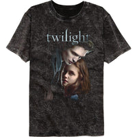 Thumbnail for TWILIGHT-TWILIGHT EDWARD AND BELLA-MINERAL WASH BLACK ADULT S/S TSHIRT