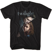 Thumbnail for TWILIGHT-TWILIGHT ED AND BELLA-BLACK ADULT S/S TSHIRT