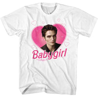 Thumbnail for TWILIGHT-TWILIGHT BABYGIRL 2-WHITE ADULT S/S TSHIRT