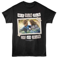 Thumbnail for TWILIGHT-TWILIGHT LION LAMB SCRAPBOOK-BLACK ADULT S/S TSHIRT