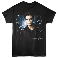 Thumbnail for The Twilight Saga - Twilight Edward Forest Hearts T-Shirt