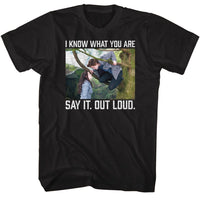 Thumbnail for TWILIGHT-TWILIGHT SAY IT OUT LOUD-BLACK ADULT S/S TSHIRT