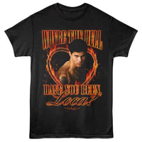 Thumbnail for The Twilight Saga - Twilight Loca Flames Heart T-Shirt