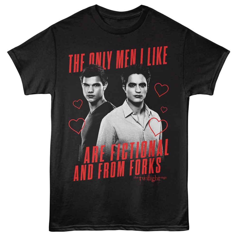 The Twilight Saga - Twilight Fictional And From Forks T-Shirt
