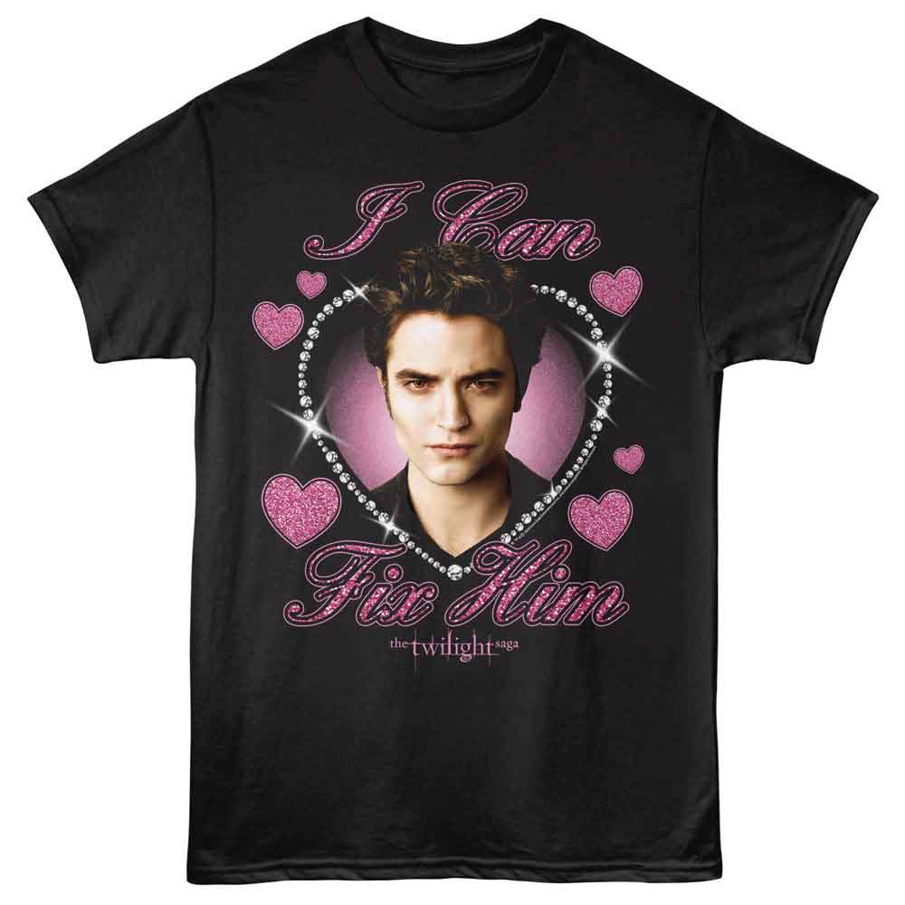 The Twilight Saga - Twilight I Can Fix Him T-Shirt
