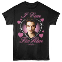 Thumbnail for The Twilight Saga - Twilight I Can Fix Him T-Shirt
