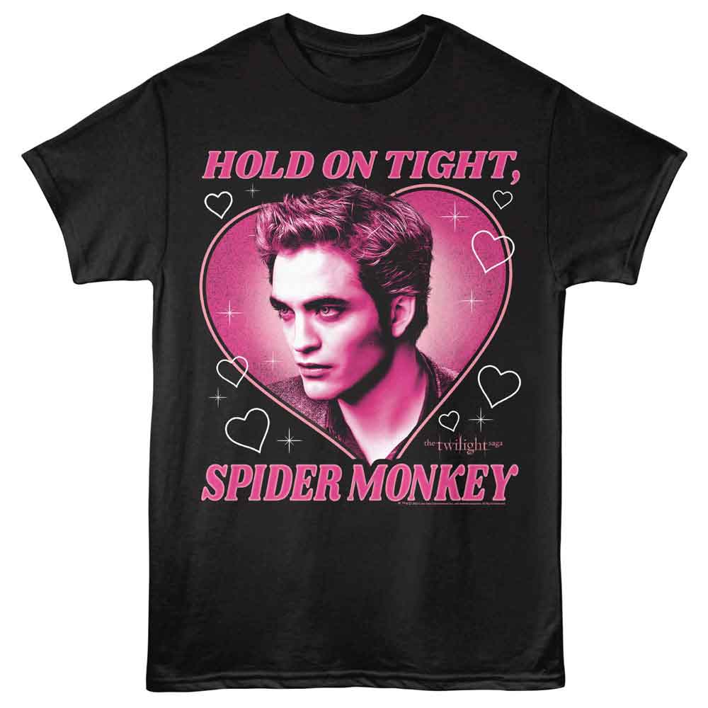 The Twilight Saga - Twilight Edward Heart Spider Monkey T-Shirt