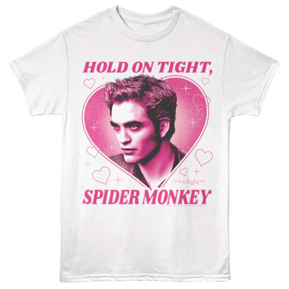 The Twilight Saga - Twilight Edward Heart Spider Monkey T-Shirt