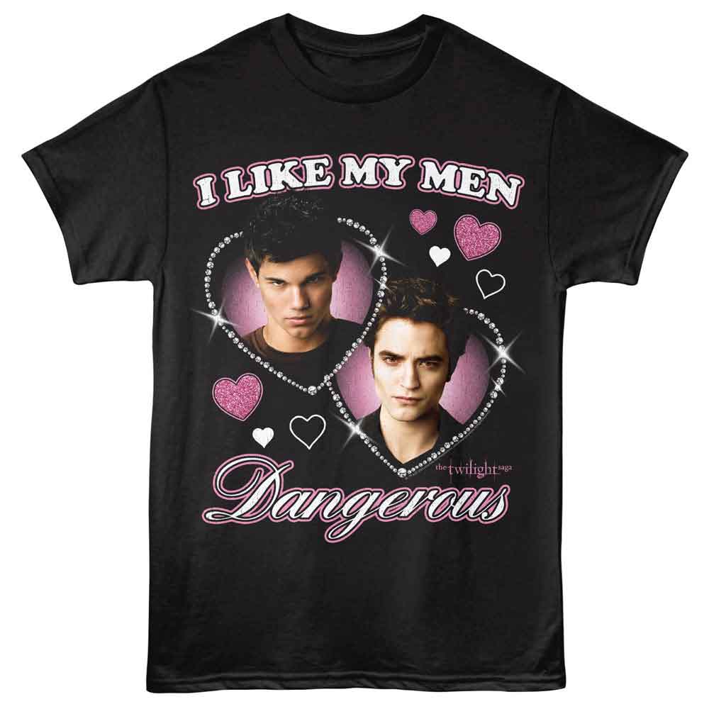 The Twilight Saga - Twilight Dangerous T-Shirt