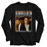 Thumbnail for TWILIGHT-TWILIGHT TWO IMAGE BOX-BLACK ADULT L/S TSHIRT