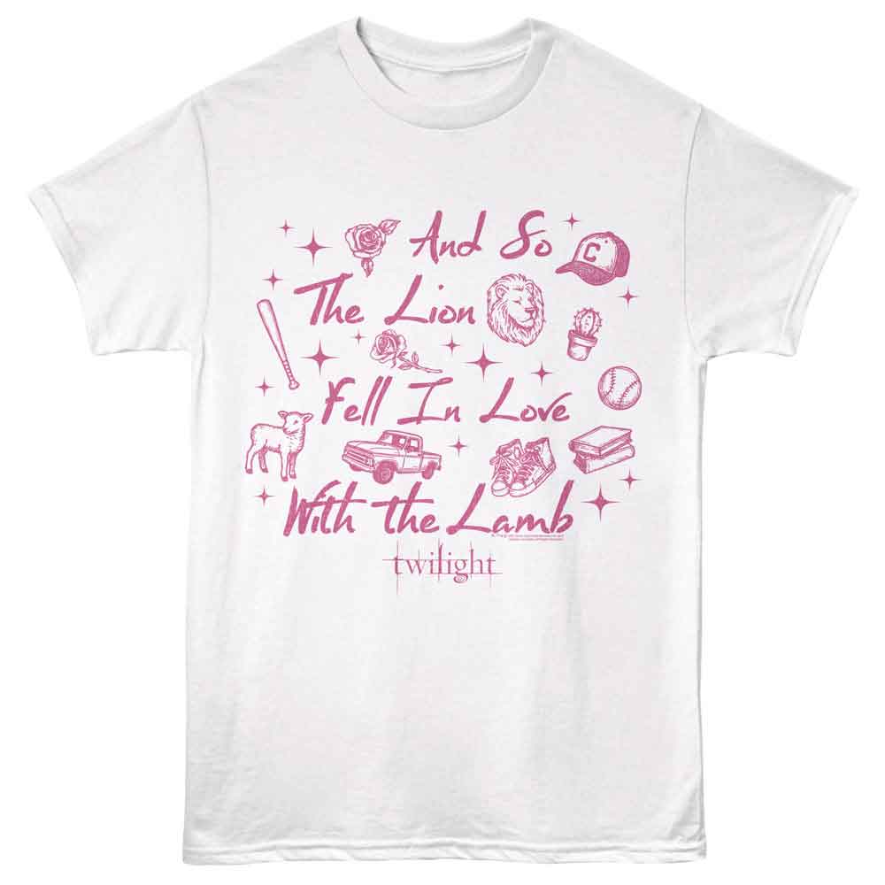 The Twilight Saga - Twilight Quote And Icons T-Shirt