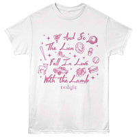 Thumbnail for The Twilight Saga - Twilight Quote And Icons T-Shirt