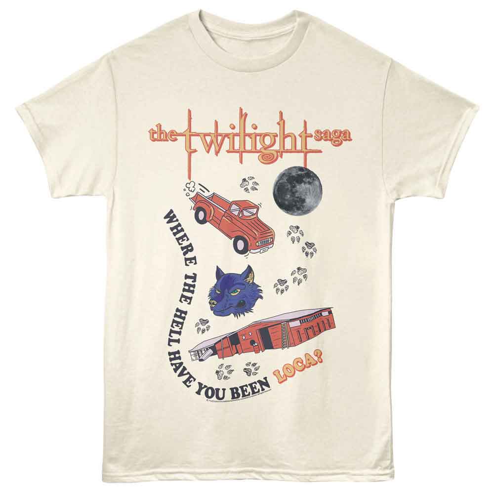 The Twilight Saga - Twilight Where You Been T-Shirt