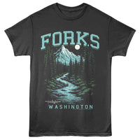 Thumbnail for The Twilight Saga - Twilight Forks Wa T-Shirt