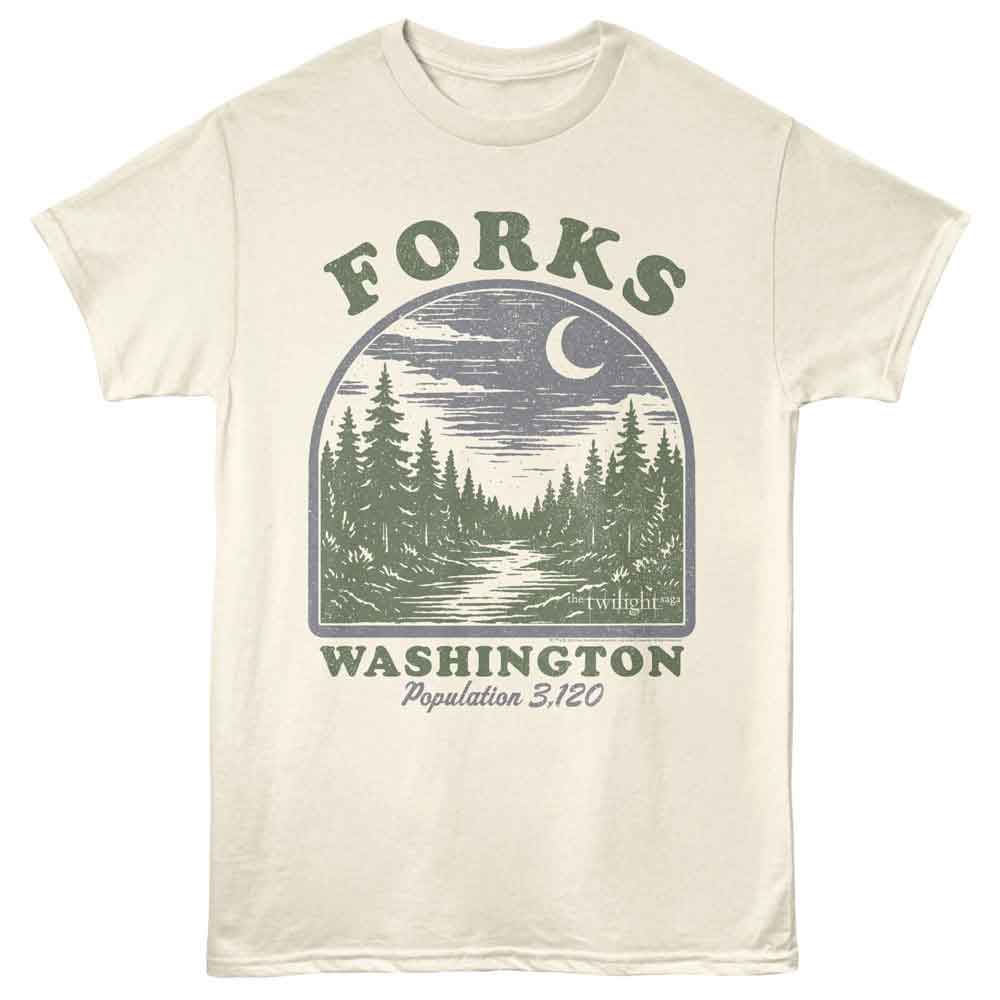 The Twilight Saga - Twilight Forks Arch T-Shirt