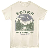 Thumbnail for The Twilight Saga - Twilight Forks Arch T-Shirt