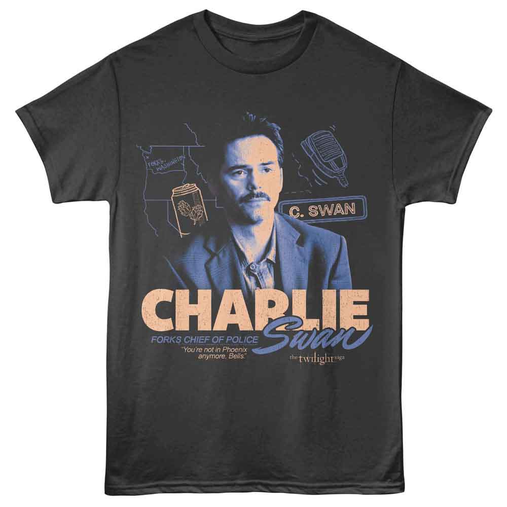 The Twilight Saga - Twilight Chief Of Police T-Shirt