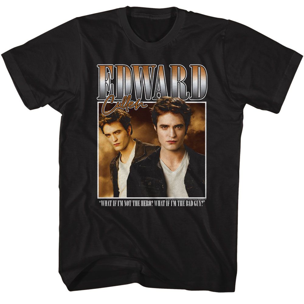 TWILIGHT-TWILIGHT TWO IMAGE BOX-BLACK ADULT S/S TSHIRT