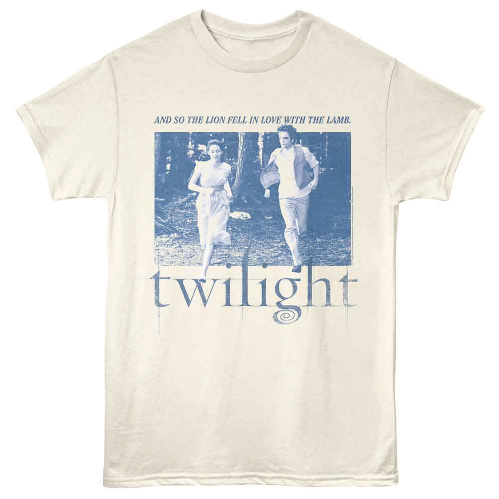 The Twilight Saga - Twilight Bella And Edward Run T-Shirt