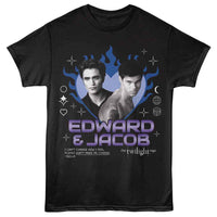 Thumbnail for The Twilight Saga - Twilight Edward Jacob Y2K Inspired T-Shirt