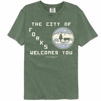 Thumbnail for Twilight - Forks Welcome Comfort Colors T-Shirt