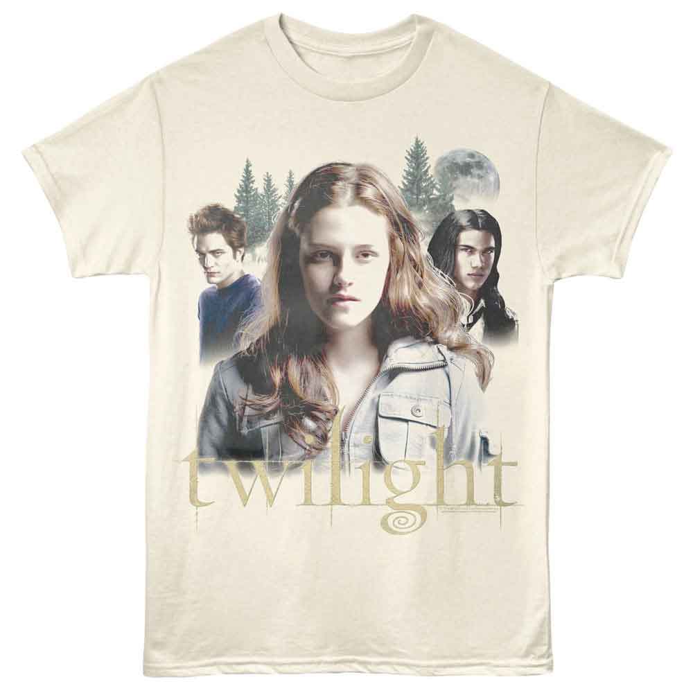 The Twilight Saga - Twilight Bella Edward Jacob T-Shirt