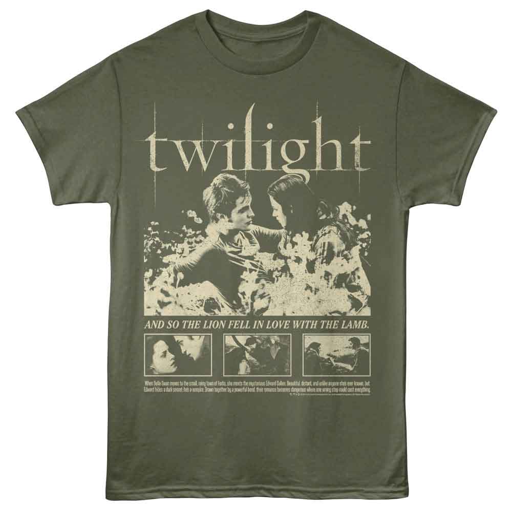 The Twilight Saga - Twilight Plot T-Shirt